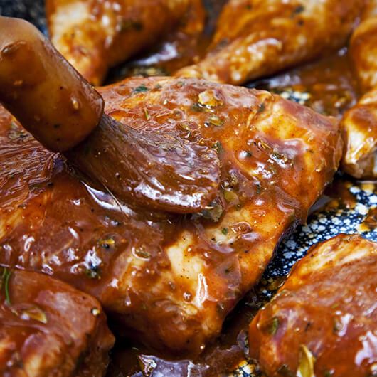 barbecue chicken recipes image