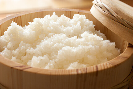 sushi rice photo