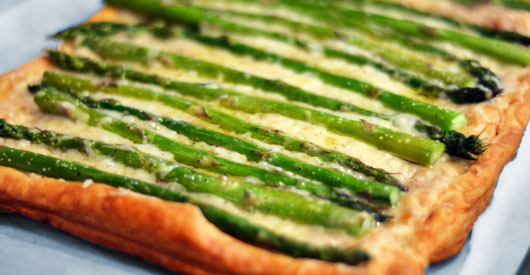 Asparagus Tart