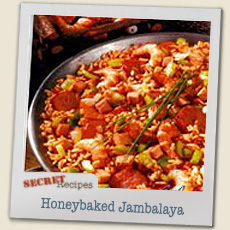 Honeybaked Ham-style Jambalaya